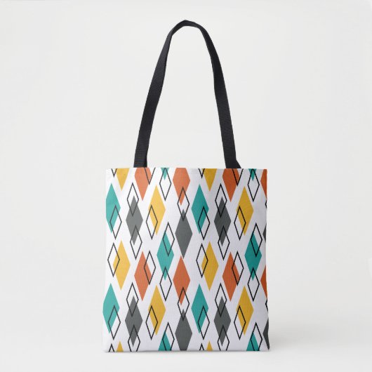 Diamonds Forever Tote Bag (Voorkant)
