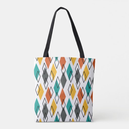 Diamonds Forever Tote Bag (Achterkant)