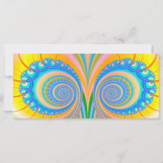 Diamonds Fractal van Shirley Taylor (Achterkant)