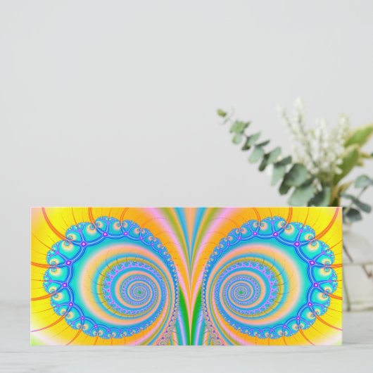 Diamonds Fractal van Shirley Taylor (Staand voorkant)