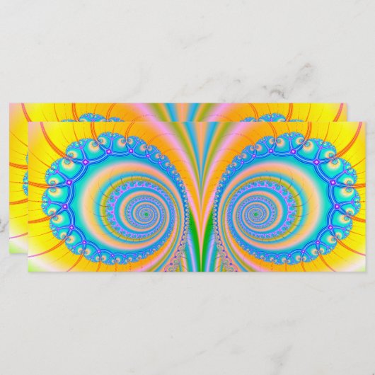 Diamonds Fractal van Shirley Taylor (Voorkant / Achterkant)