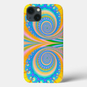 Diamonds Fractal van Shirley Taylor Case-Mate iPhone Case (Achterkant)