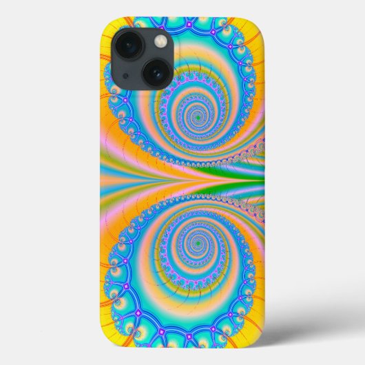 Diamonds Fractal van Shirley Taylor Case-Mate iPhone Case (Achterkant)