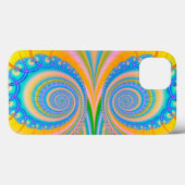 Diamonds Fractal van Shirley Taylor Case-Mate iPhone Case (Achterkant (horizontaal))