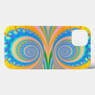 Diamonds Fractal van Shirley Taylor Case-Mate iPhone Case