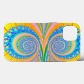 Diamonds Fractal van Shirley Taylor Case-Mate iPhone Case (Achterkant (horizontaal))
