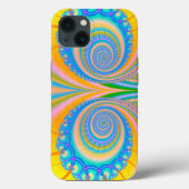 Diamonds Fractal van Shirley Taylor Case-Mate iPhone Case (Achterkant)