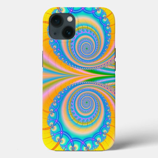 Diamonds Fractal van Shirley Taylor Case-Mate iPhone Case (Achterkant)