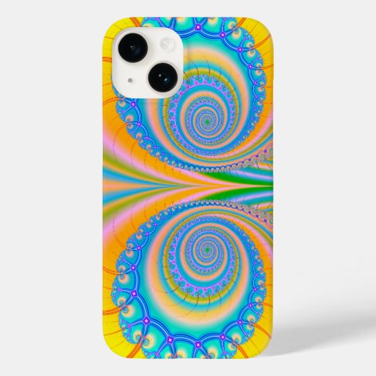 Diamonds Fractal van Shirley Taylor Case-Mate iPhone Case (Achterkant)