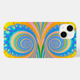 Diamonds Fractal van Shirley Taylor Case-Mate iPhone 14 Hoesje
