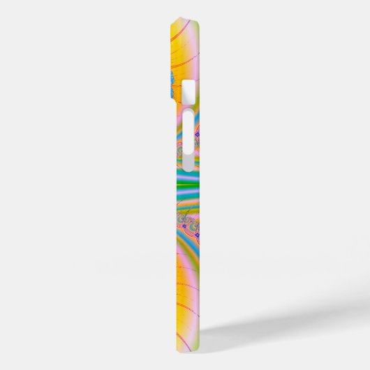 Diamonds Fractal van Shirley Taylor Case-Mate iPhone Case (Achterkant / Links)