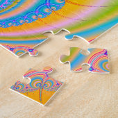 Diamonds Fractal van Shirley Taylor Legpuzzel (Zijkant)