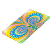 Diamonds Fractal van Shirley Taylor Magneet (Linkerzijde)