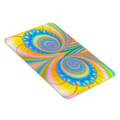 Diamonds Fractal van Shirley Taylor Magneet (Rechterzijde)