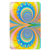 Diamonds Fractal van Shirley Taylor Magneet (Verticaal)