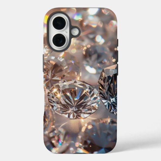 Diamonds Galore Case-Mate iPhone Case (Achterkant)