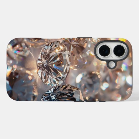 Diamonds Galore Case-Mate iPhone Case (Achterkant (horizontaal))