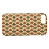 DIAMONDS Geometrisch Rood Case-Mate iPhone Case (Achterkant (Horizontaal))
