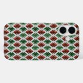 DIAMONDS Geometrische Pareltjes Rood Groen Case-Mate iPhone Case (Achterkant (horizontaal))