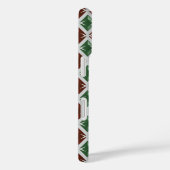 DIAMONDS Geometrische Pareltjes Rood Groen Case-Mate iPhone Case (Achterkant / Rechts)