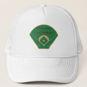 Diamonds Girl's beste vriend Trucker Pet