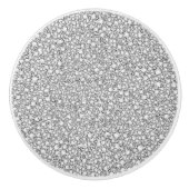 Diamonds Glitter Ceramic Knob. Keramische Knop (Voorkant)