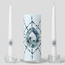 Diamonds Glittery Fun Diamonds Black en Blue