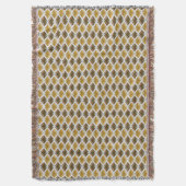 DIAMONDS golden Deken (Voorkant Verticaal)