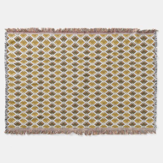 DIAMONDS golden Deken (Voorkant)