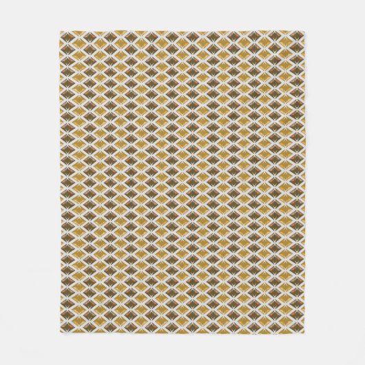 DIAMONDS golden Fleece Deken (Voorkant)