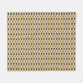 DIAMONDS golden Fleece Deken (Voorkant (Horizontaal))
