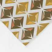 DIAMONDS golden Fleece Deken (Hoek)