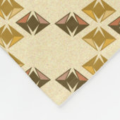 DIAMONDS golden Fleece Deken (Hoek)