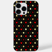 Diamonds harten schoppenbommen speelkaartenpatroon Case-Mate iPhone case (Achterkant)
