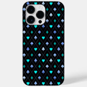 Diamonds harten schoppenbommen speelkaartenpatroon Case-Mate iPhone case (Achterkant)