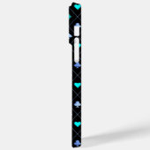 Diamonds harten schoppenbommen speelkaartenpatroon Case-Mate iPhone case (Achterkant / Links)