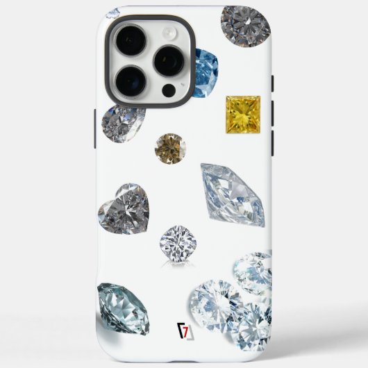 DIAmonds Hoesje-Mate iPhone Case (Achterkant)