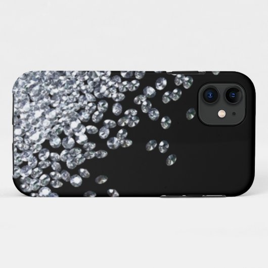 Diamonds iPhone 5 Hoesje (Achterkant (horizontaal))