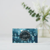 Diamonds Jeweler Jewellery Store Logo Visitekaartje (Staand voorkant)