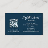 Diamonds Jeweler Jewellery Store Logo Visitekaartje (Achterkant)