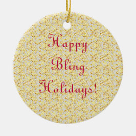 DIAMONDS KERAMISCH ORNAMENT