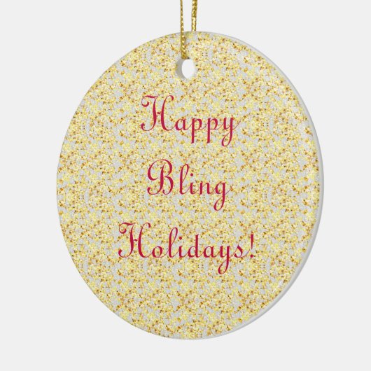 DIAMONDS KERAMISCH ORNAMENT (Links)