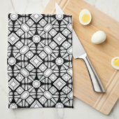 Diamonds Kitchen Towel Theedoek (Quarter Fold)