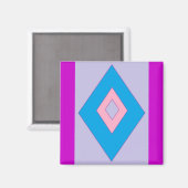 Diamonds Magnet (Voorkant / Achterkant)