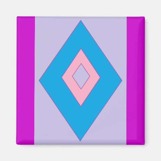 Diamonds Magnet (Voorkant)