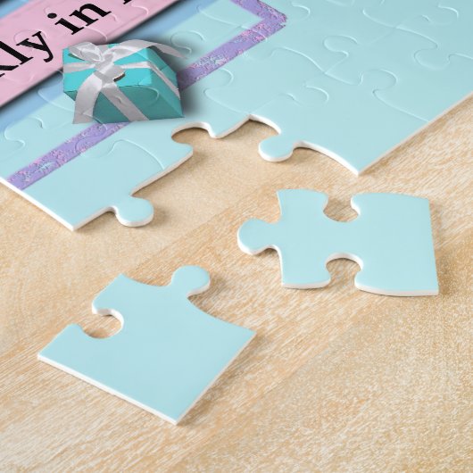 DIAMONDS & MARTINIS COCKTAIL PARTIJ PUZZZLE LEGPUZZEL (Zijkant)