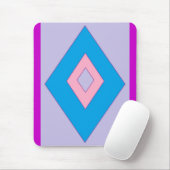 Diamonds Mousepad Muismat (Met muis)