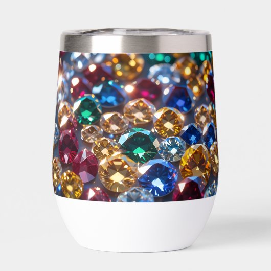 Diamonds Of Many Colors (Achterkant)