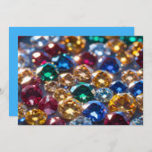 Diamonds Of Many Colors Kaart (Voorkant / Achterkant)