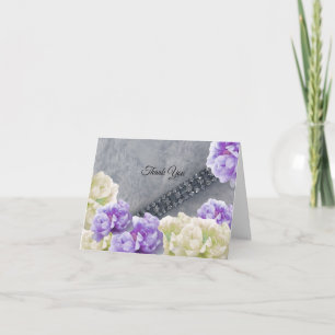 Diamonds onder de pony's Hartelijk dank Bedankkaart